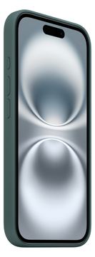 Apple iPhone 16 Silikon Case mit MagSafe - Sea Green von LumaTech