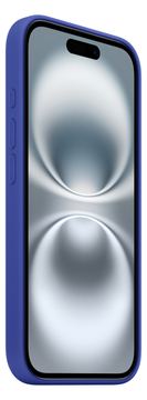 Apple iPhone 16 Silikon Case mit MagSafe - Ultramarine von LumaTech