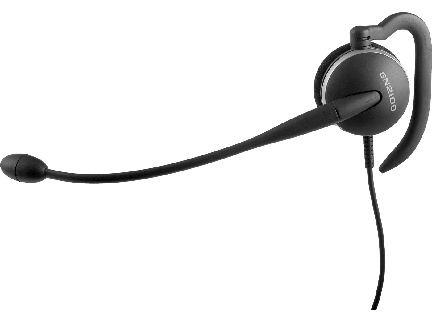 Jabra GN 2100 Flex-Boom 3-in-1 - Headset - kabelgebunden