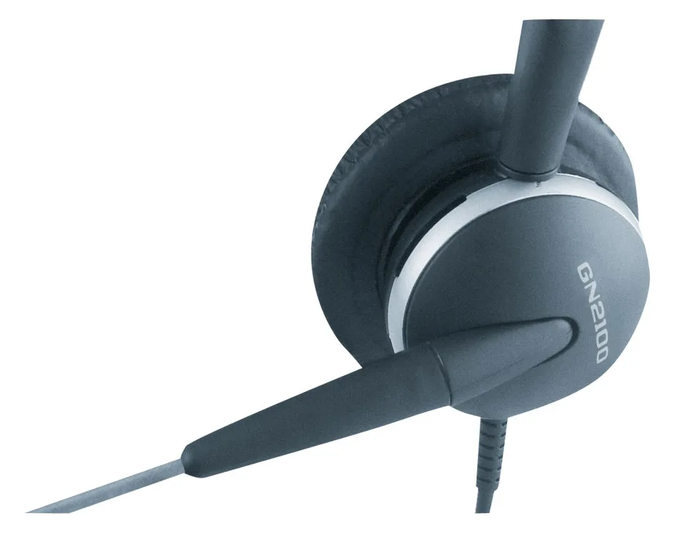 Jabra GN 2100 Flex-Boom 3-in-1 - Headset - kabelgebunden, Ansicht 5