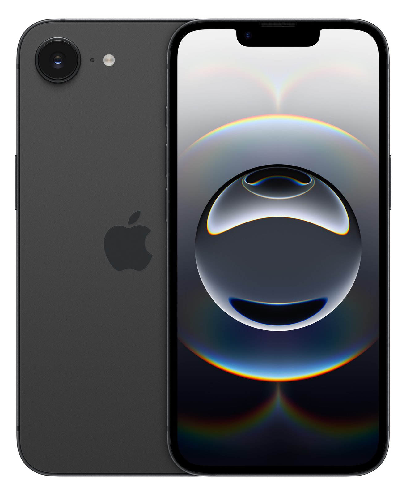 Apple iPhone 16e - 5G Smartphone - Dual-SIM / Interner Speicher 512 GB - Schwarz