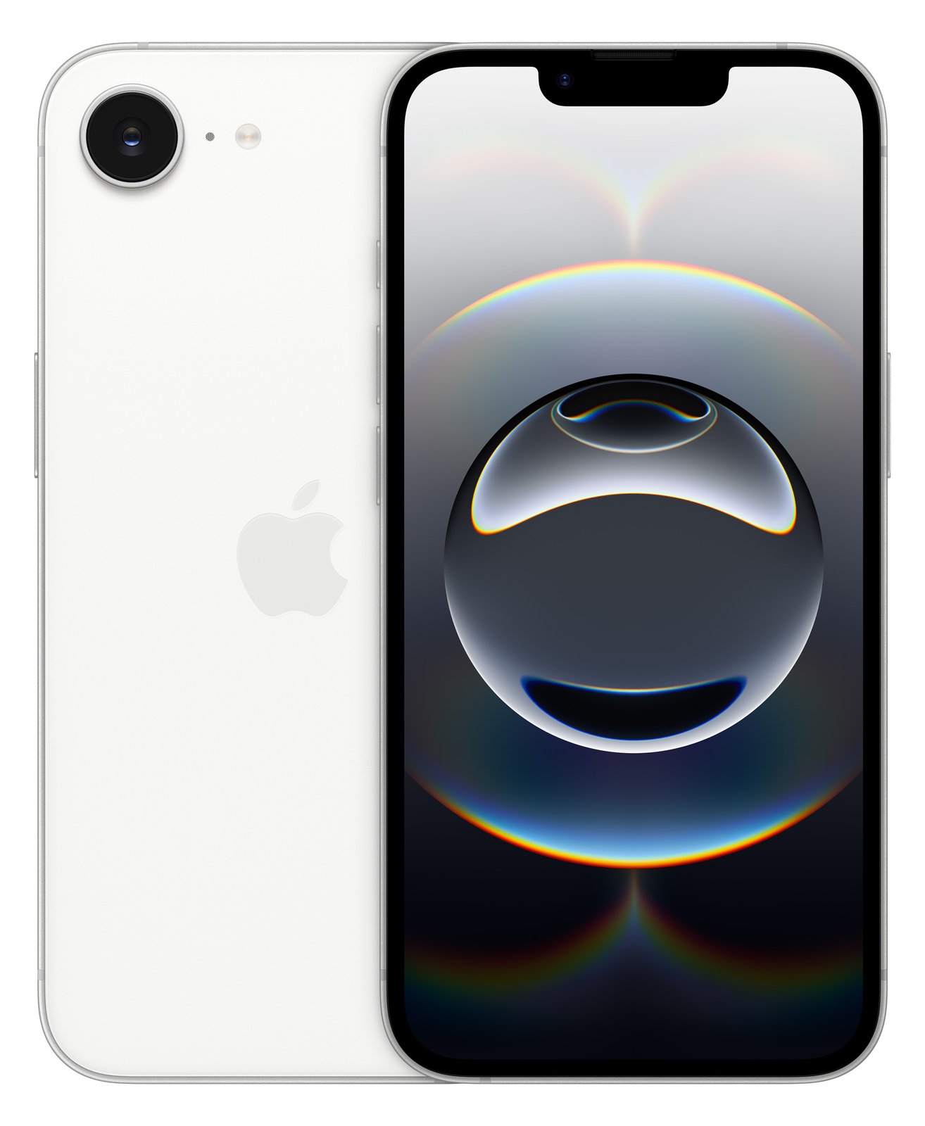 Apple iPhone 16e - 5G Smartphone - Dual-SIM / Interner Speicher 512 GB - Weiß