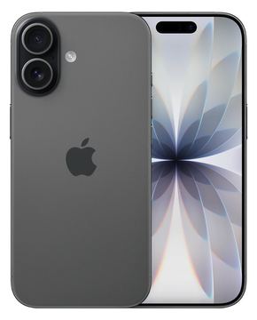 Apple iPhone 17 - 5G Smartphone - Dual-SIM / Interner Speicher 256 GB - OLED-Display - 6.3 - 2622 x 1206 Pixel (120 Hz) - Schwarz von LumaTech