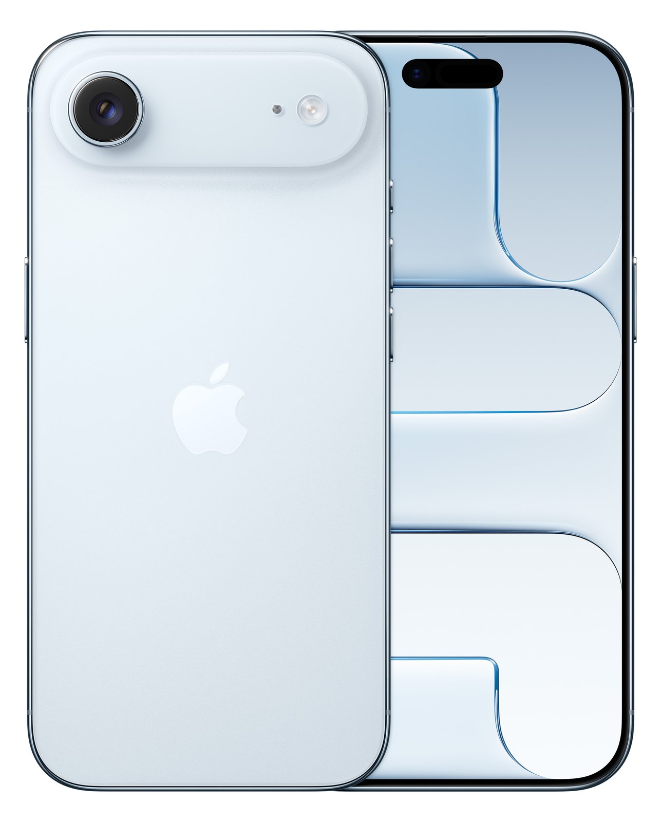 Apple iPhone Air - 5G Smartphone - Dual-SIM / Interner Speicher 1 TB - OLED-Display - 6.5 - 2736 x 1260 Pixel (120 Hz) - blau