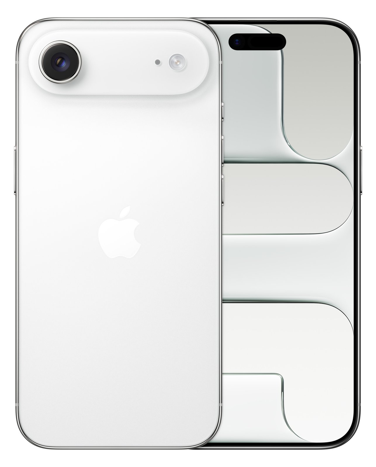 Apple iPhone Air - 5G Smartphone - Dual-SIM / Interner Speicher 1 TB - OLED-Display - 6.5 - 2736 x 1260 Pixel (120 Hz) - weiß