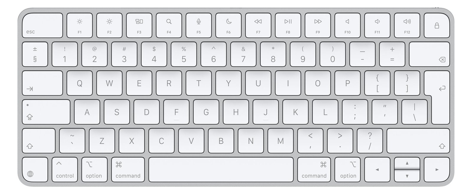 Apple Magic Keyboard - Tastatur - USB-C - kabellos - TL: UK, QWERTY