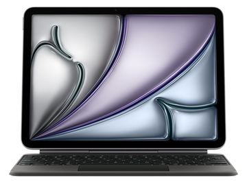 Apple Magic Keyboard - Tastatur und Foliohülle - mit Trackpad - Apple Smart connector - Schwarz - TL: UK, QWERTY von LumaTech