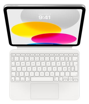 Apple Magic Keyboard Folio - Tastatur und Foliohülle - mit Trackpad - Apple Smart connector - TL: Nordisch, QWERTY von LumaTech