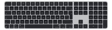 Apple Magic Keyboard with Touch ID and Numeric Keypad - schwarze Tasten - TL: Nordisch, QWERTY von LumaTech