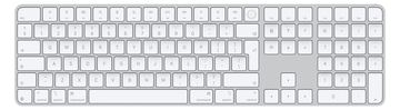 Apple Magic Keyboard with Touch ID and Numeric Keypad - TL: UK, QWERTY von LumaTech