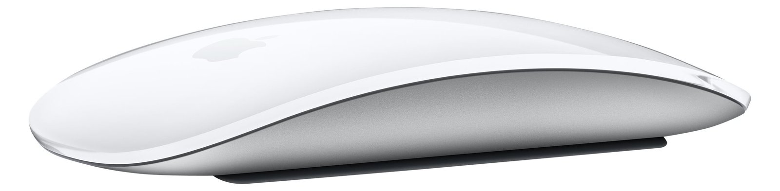 Apple Magic Mouse - Maus - Multi-Touch - kabellos - Bluetooth - weiß