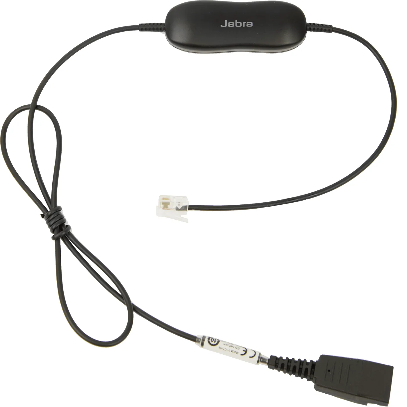 Jabra GN1216 - Headset-Kabel - Quick Disconnect Stecker zu RJ-9 männlich, Ansicht 2