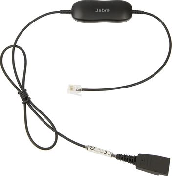 Jabra GN1216 - Headset-Kabel - Quick Disconnect Stecker zu RJ-9 männlich von LumaTech