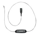 Jabra GN1221 Sound Limiter - Headset-Kabel - RJ-9 männlich zu Quick Disconnect, Ansicht 2