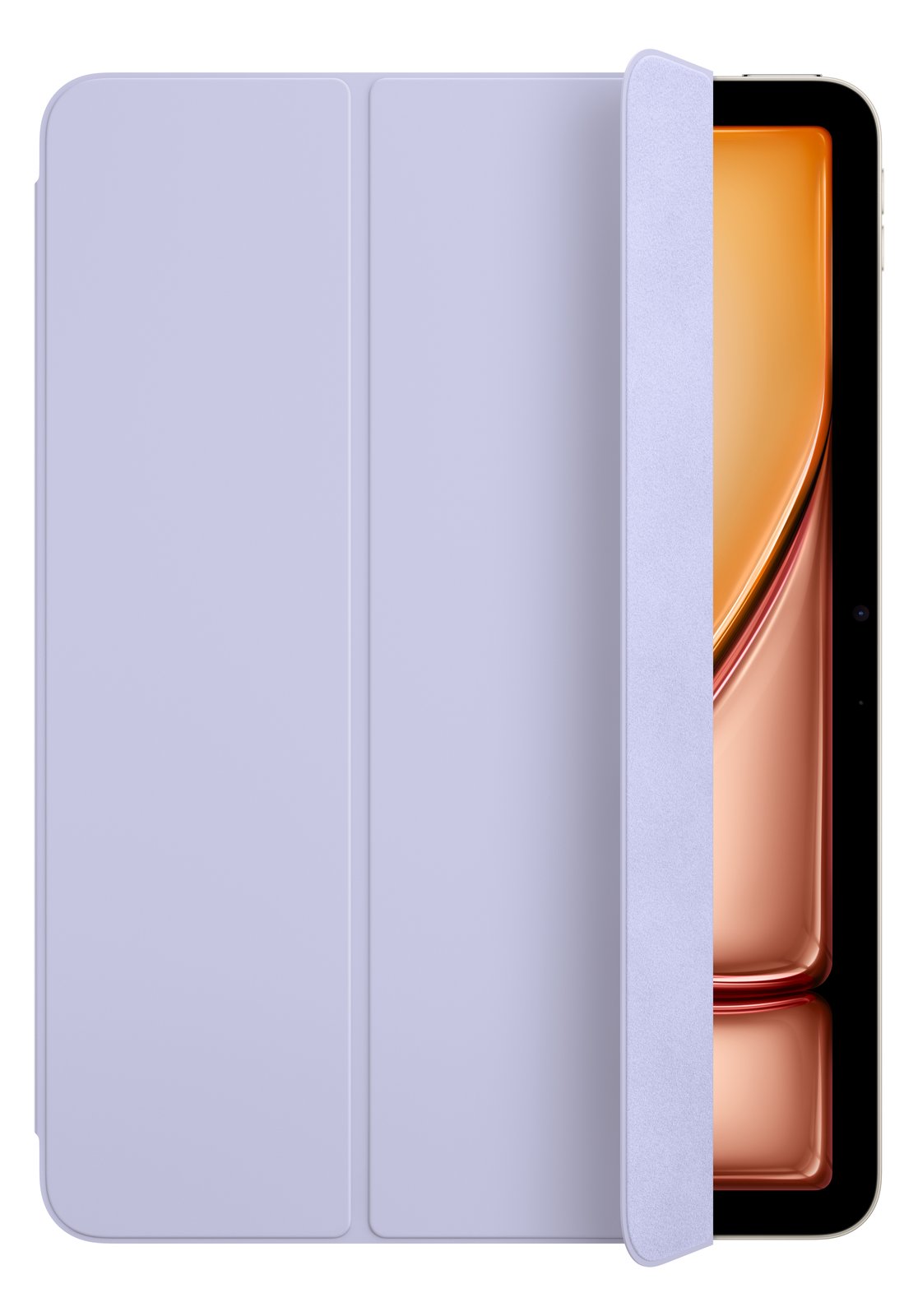 Apple Smart - Flip-Hülle für Tablet - Hellviolett