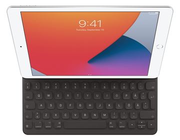 Apple Smart - Tastatur und Foliohülle für 10.2-inch iPad (7th & 8th & 9th generation) - TL: UK, QWERTY von LumaTech