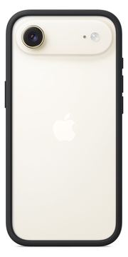 Apple Stoßstange für Mobiltelefon - Verstärkter Polycarbonat-Kunststoff - Schwarz von LumaTech
