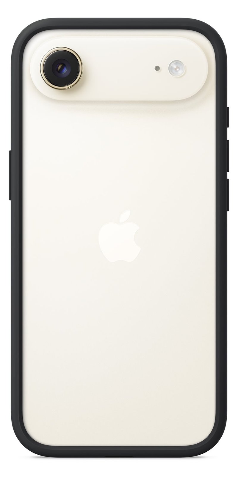 Apple Stoßstange für Mobiltelefon - Verstärkter Polycarbonat-Kunststoff - Schwarz