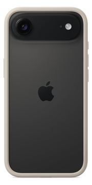 Apple Stoßstange für Mobiltelefon - Verstärkter Polycarbonat-Kunststoff - Hellbraun von LumaTech