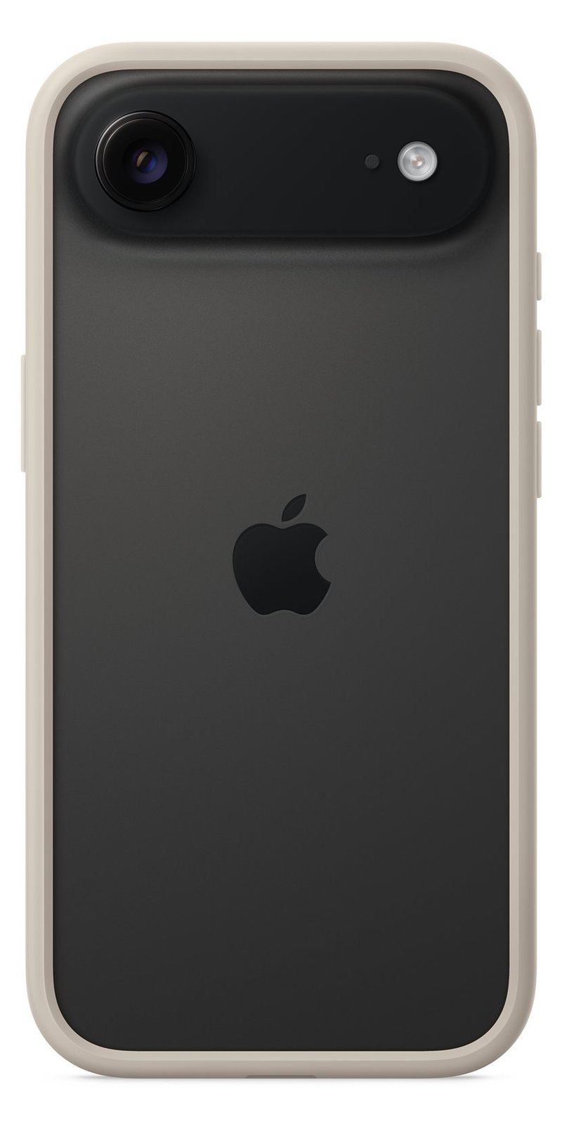 Apple Stoßstange für Mobiltelefon - Verstärkter Polycarbonat-Kunststoff - Hellbraun