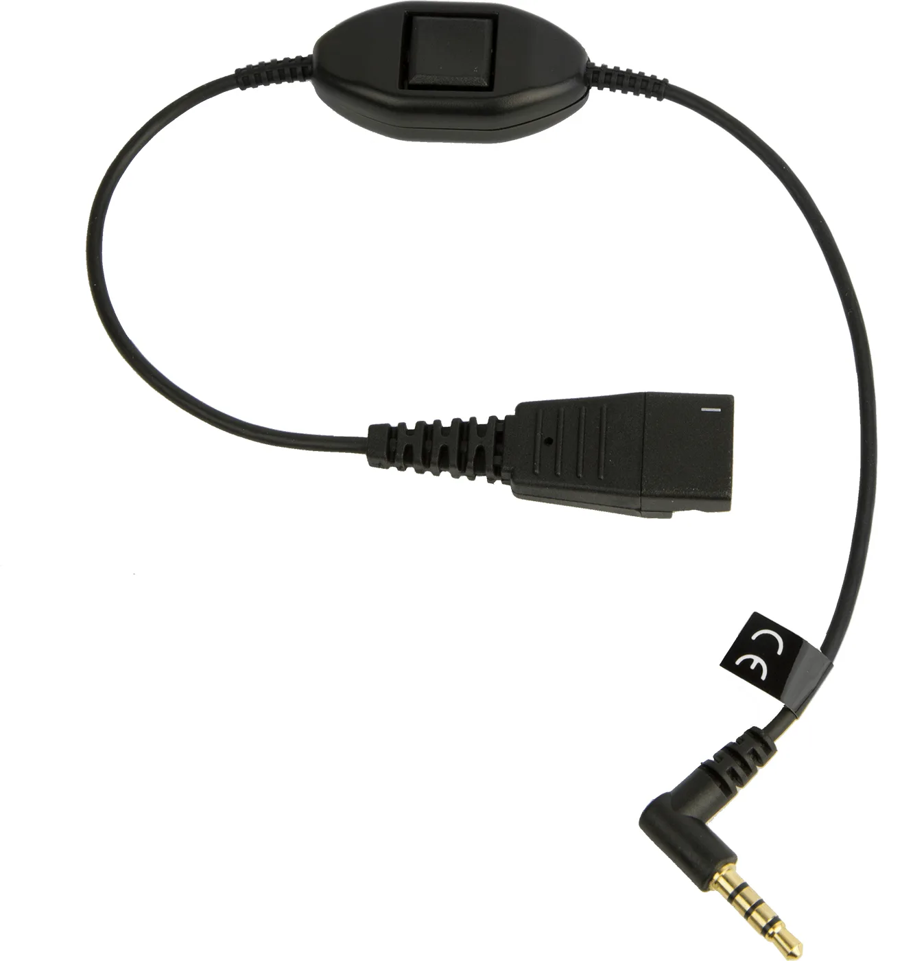 Jabra Headset-Kabel - Quick Disconnect (M), Ansicht 2