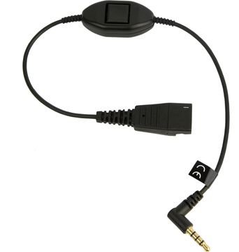 Jabra Headset-Kabel - Quick Disconnect (M) von LumaTech