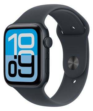 Apple Watch SE 3 (GPS) - 44 mm - Midnight Aluminium von LumaTech