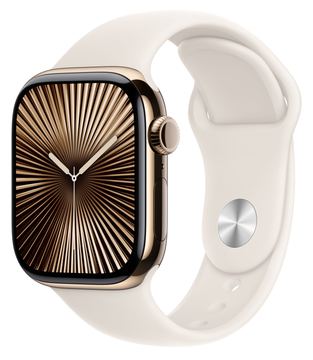 Apple Watch Series 10 (GPS + Cellular) - 42 mm - gold von LumaTech