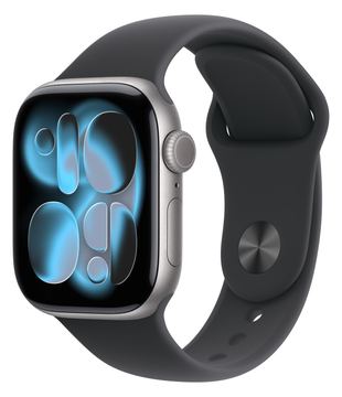Apple Watch Series 11 (GPS + Cellular) - 42 mm - Aluminium von LumaTech
