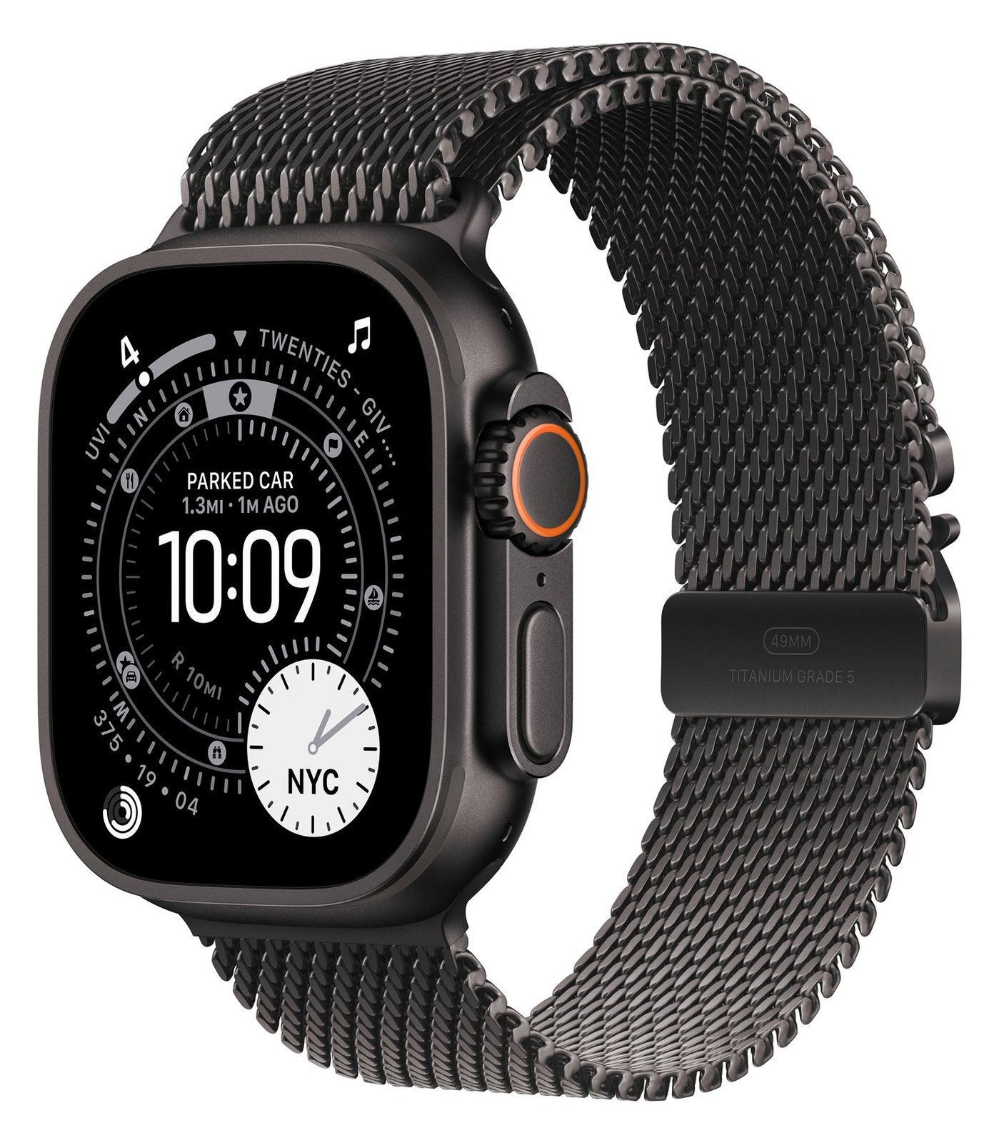 Apple Watch Ultra 3 - 49 mm - Black Titanium