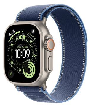 Apple Watch Ultra 3 - 49 mm - natürliches Titan von LumaTech