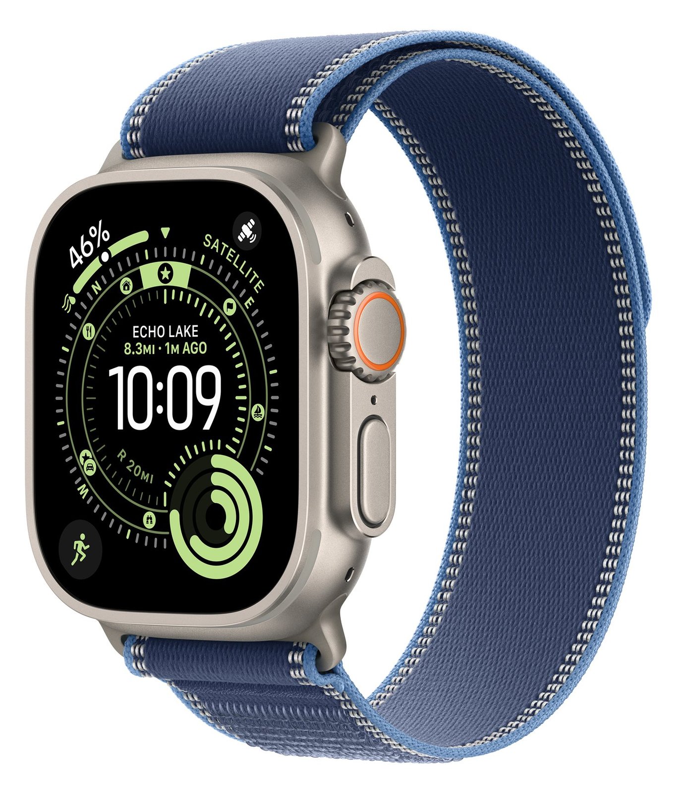 Apple Watch Ultra 3 - 49 mm - natürliches Titan
