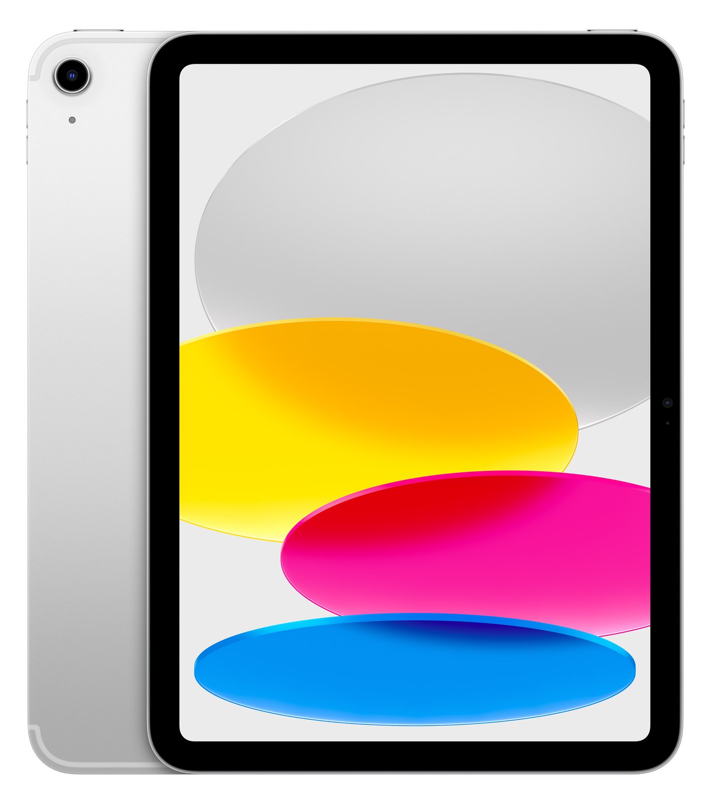 Apple iPad, 27,9 cm (11), 2360 x 1640 Pixel, 128 GB, iPadOS 18, 481 g, Silber