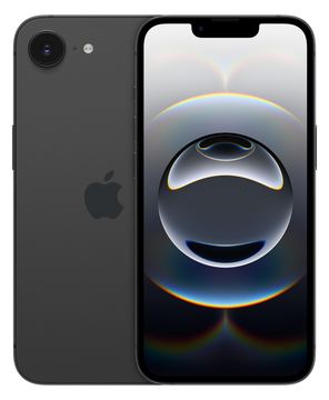 Apple iPhone 16e , 15,5 cm (6.1), 2532 x 1170 Pixel, 128 GB, 48 MP, iOS 18, Schwarz von LumaTech
