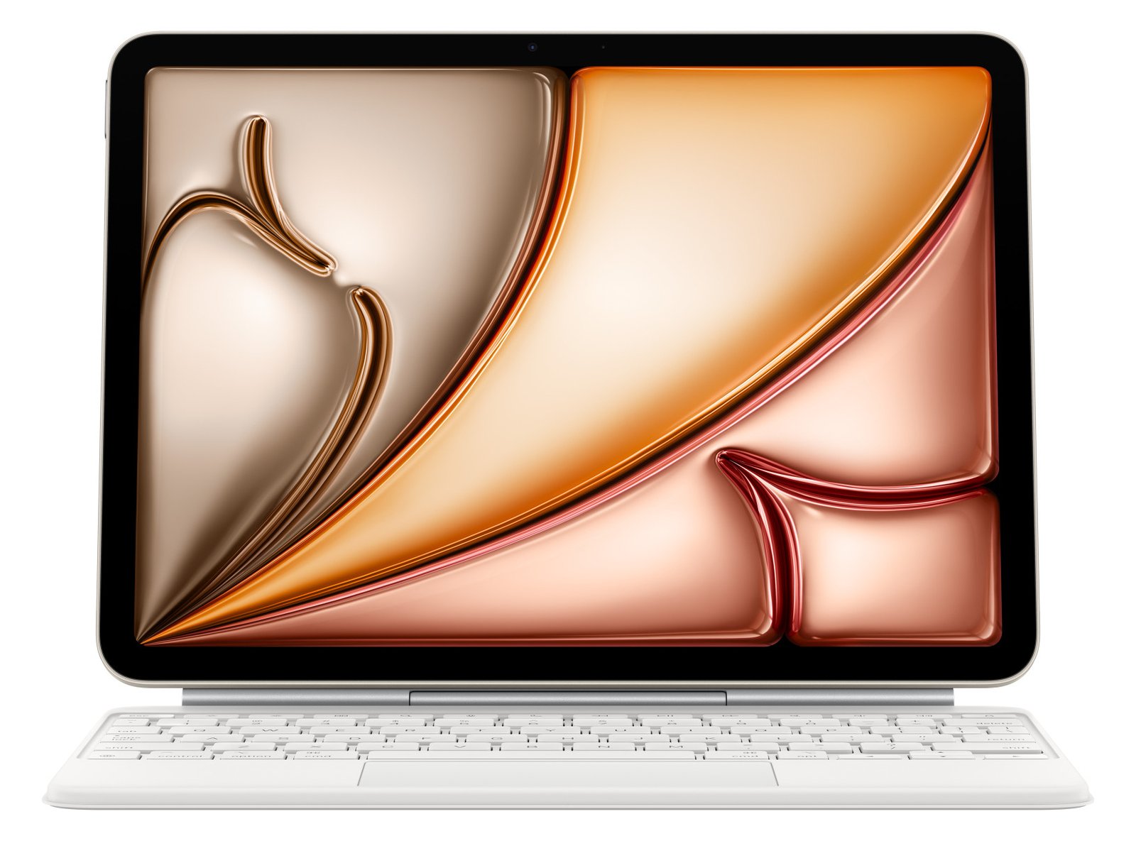 Apple Magic Keyboard - Tastatur und Foliohülle - mit Trackpad - Apple Smart connector - TL: Deutsch, QWERTZ