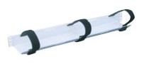 APRA apraNET - Kabelführungsplatte für Schaltschrank - Jet Black, RAL 9005 - 1U - 48.3 cm (19) von LumaTech