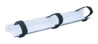 APRA apraNET - Kabelführungsplatte für Schaltschrank - Jet Black, RAL 9005 - 1U - 48.3 cm (19)