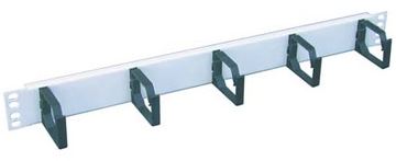 APRA apraNET - Kabelführungsplatte für Schaltschrank - RAL 7035 - 1U - 48.3 cm (19) von LumaTech