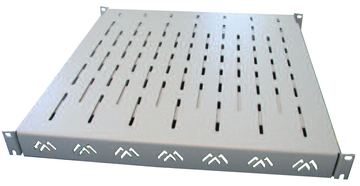 APRA apraNET VARIplain - Rack - Regal - Hellgrau, RAL 7035 - 1U - 48.3 cm (19) von LumaTech
