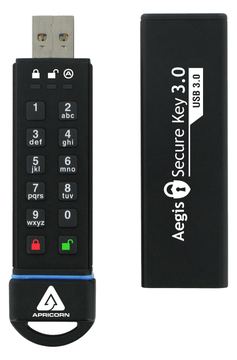 Apricorn Aegis Secure Key 3.0 - USB-Flash-Laufwerk von LumaTech