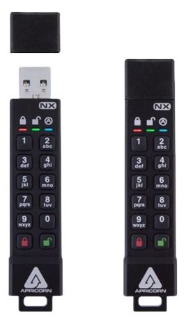 Apricorn Aegis Secure Key 3NX - USB-Flash-Laufwerk