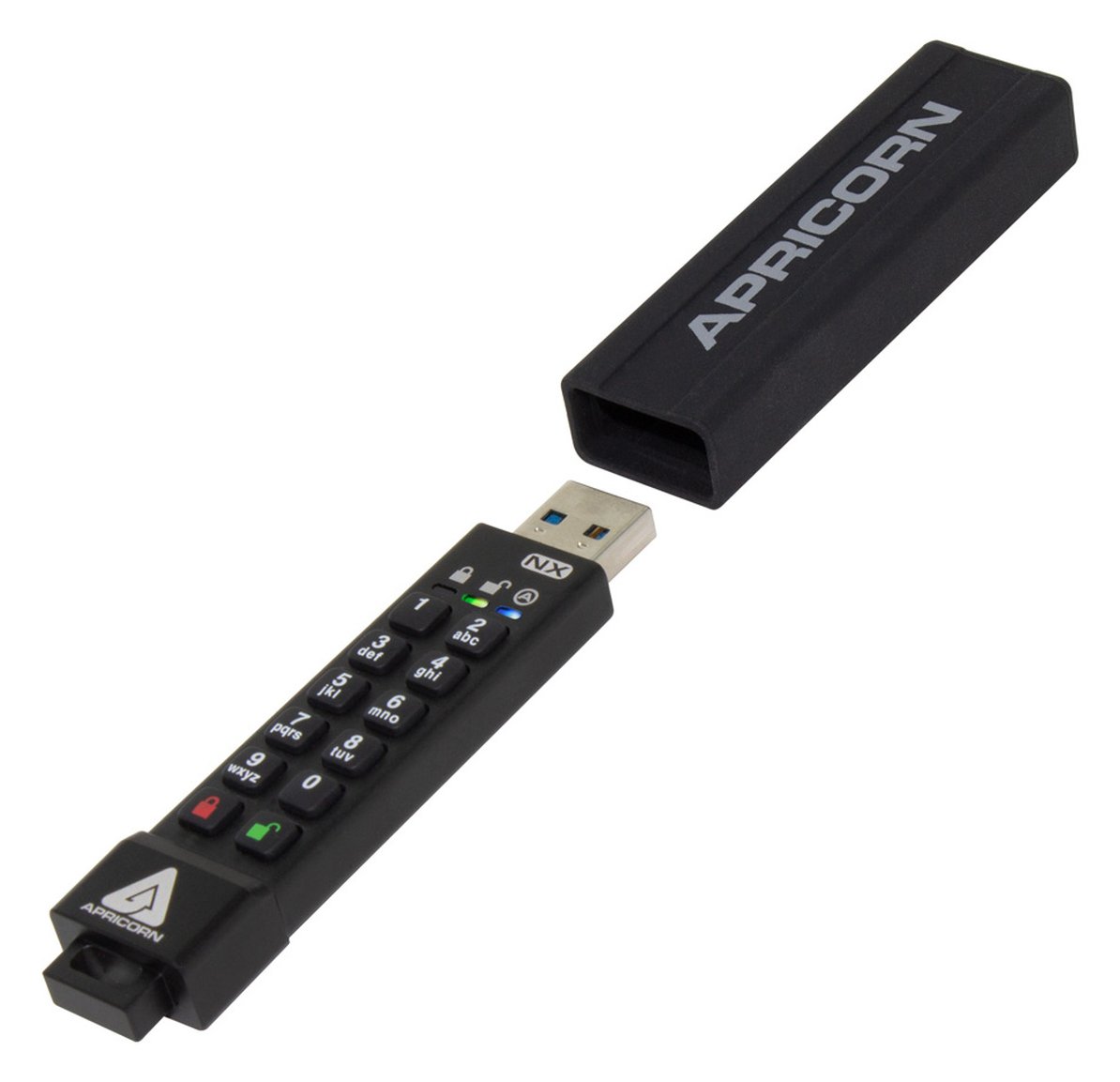 Apricorn Aegis Secure Key 3NX - USB-Flash-Laufwerk