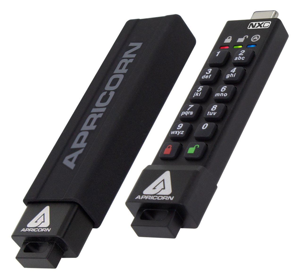 Apricorn Aegis Secure Key 3NXC - USB-Flash-Laufwerk