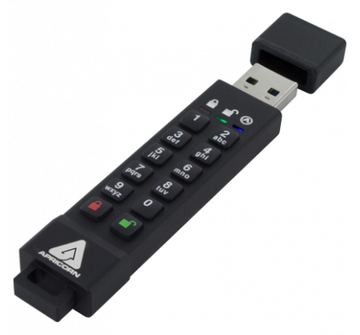 Apricorn Aegis Secure Key 3z - USB-Flash-Laufwerk von LumaTech