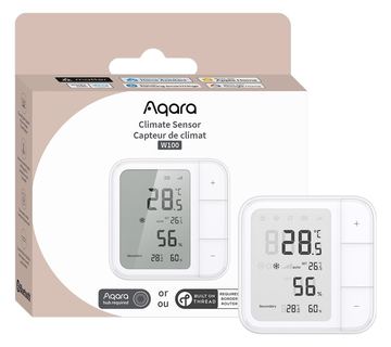 Aqara Climate Sensor W100 von LumaTech