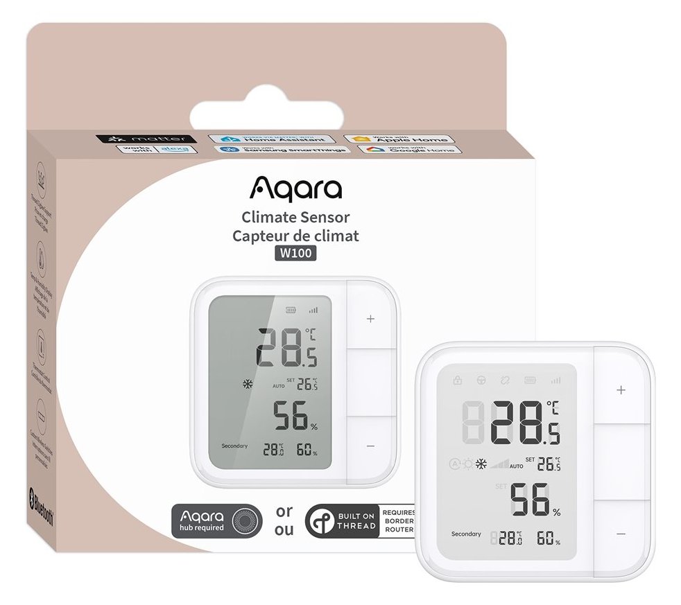 Aqara Climate Sensor W100