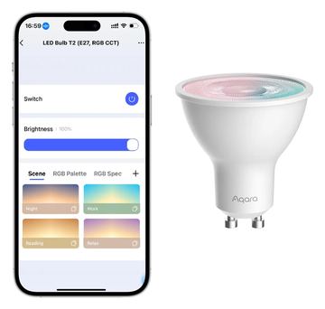 Aqara LED Bulb T2 - GU10 RGB von LumaTech