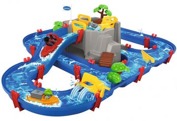 Aquaplay MountainLake - Wasserstraßen-Kanalsystem - 3 Jahr(e) - Blau - Mehrfarbig von LumaTech