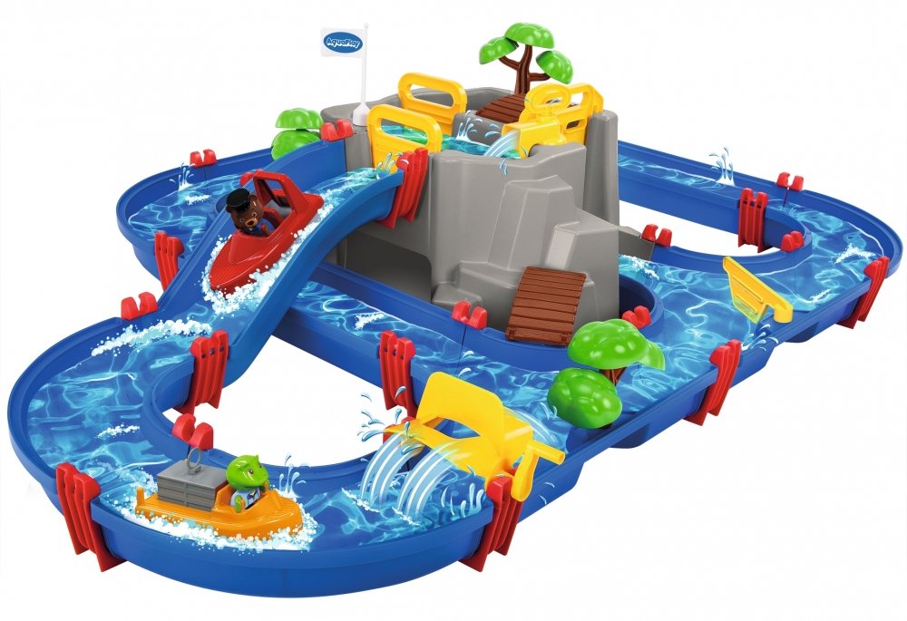 Aquaplay MountainLake - Wasserstraßen-Kanalsystem - 3 Jahr(e) - Blau - Mehrfarbig