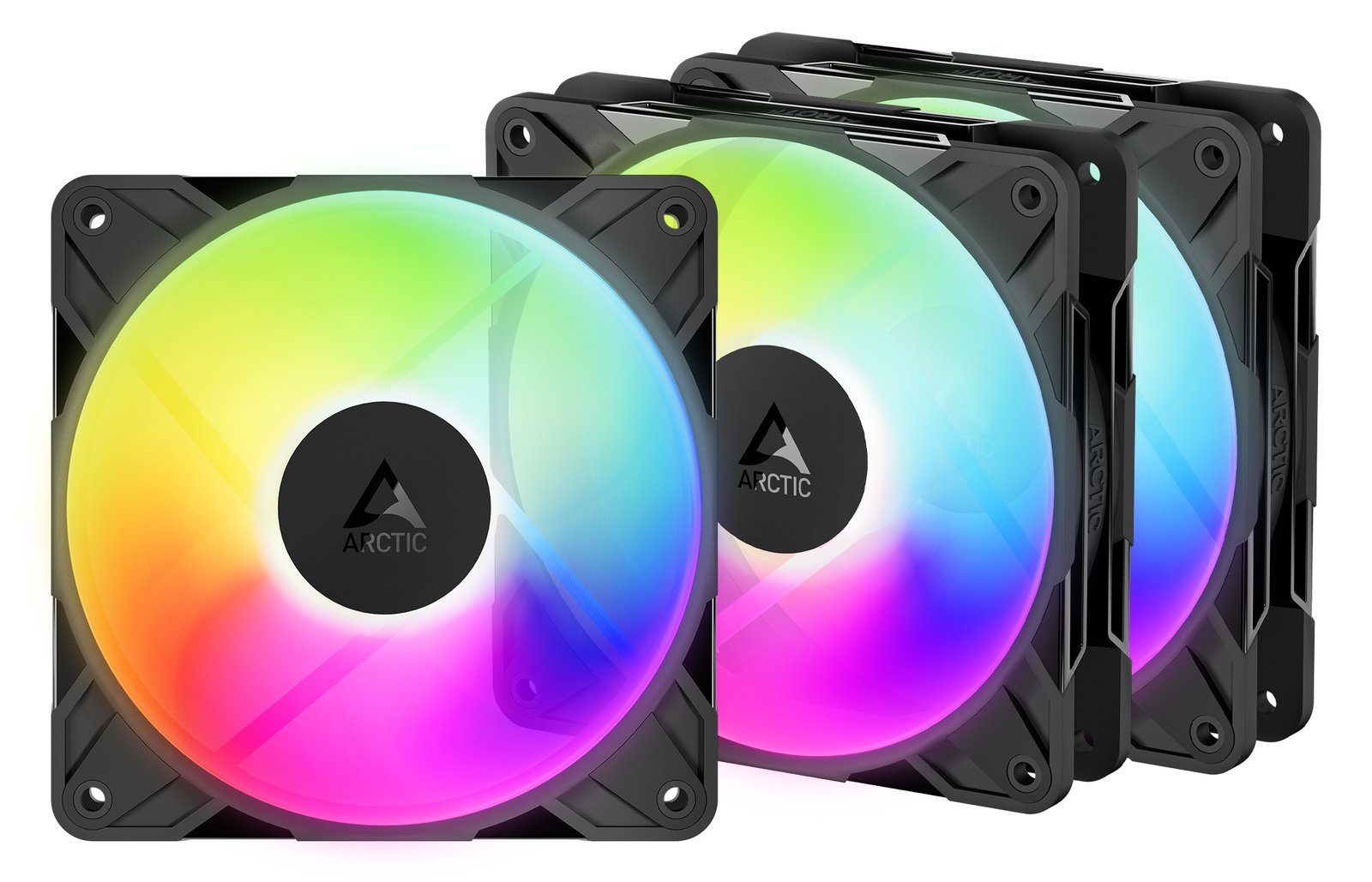 Arctic Case ACC P12 Pro Reverse A-RGB PWM 3 pcs
